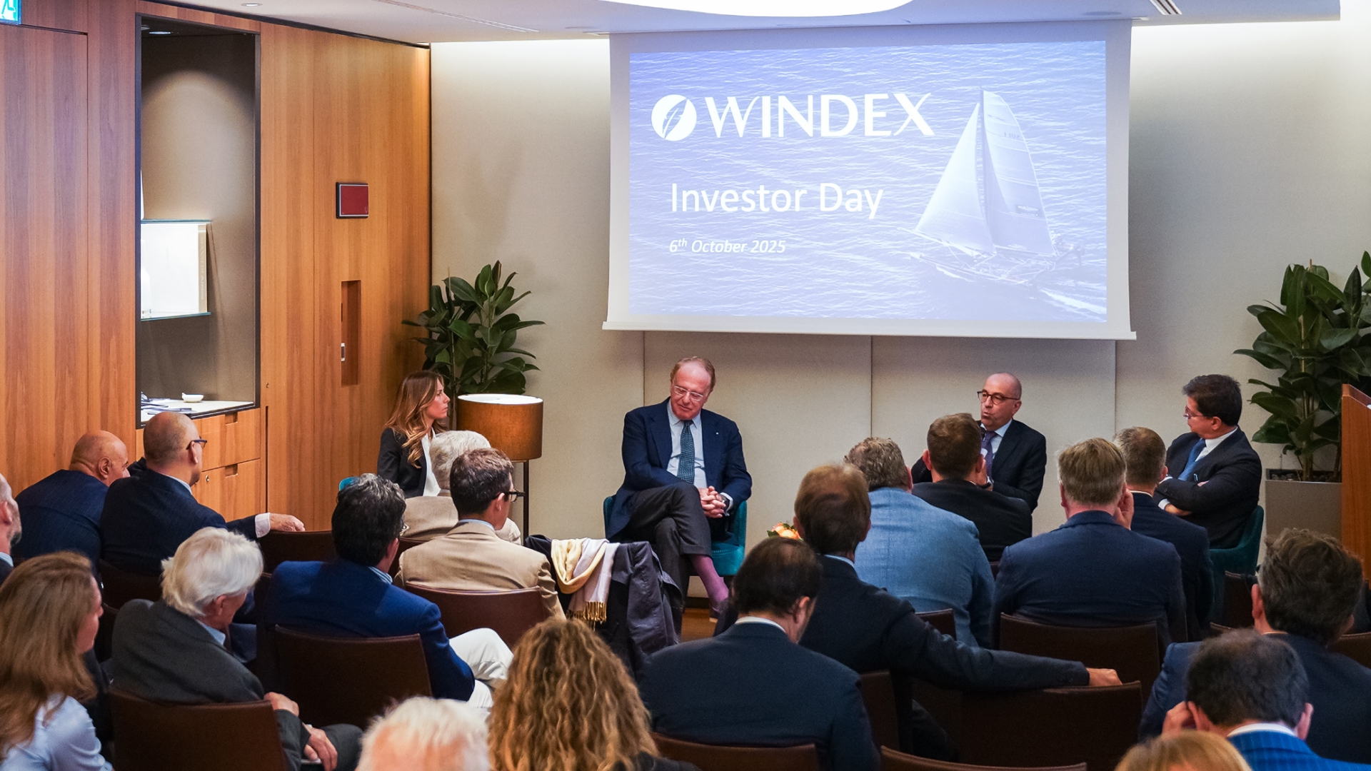 WindeX Investor Day: ospiti della tavola rotonda Paolo Scaroni, Andrea Montanino e Carlo Altomonte