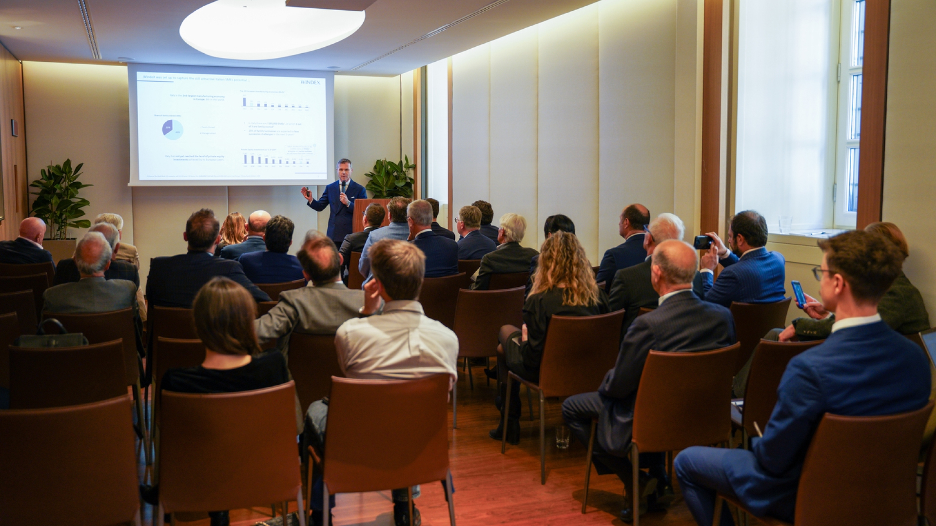 WindeX Investor Day: un grande successo l’incontro tra le partecipate, gli investitori e la business community