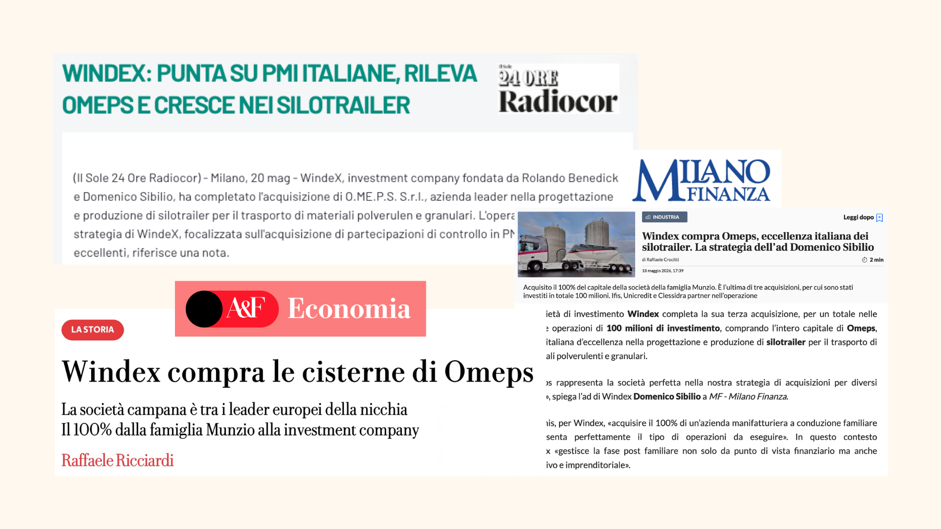 Windex acquires Omeps